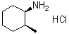 structure of CAS# 79389-41-6, (1R,2S)-2-甲基环己胺盐酸盐