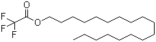 structure of CAS# 79392-43-1, Octadecyl trifluoroacetate