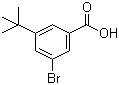 structure of CAS# 794465-45-5, 3-Bromo-5-tert-butylbenzoic acid