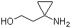 1-氨基环丙烷乙醇分子结构 (CAS 794469-78-6)