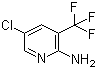 CAS 登录号：79456-33-0, 5-氯-3-(三氟甲基)吡啶-2-胺