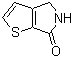 4,5-二氢噻吩并[2,3-c]吡咯-6-酮分子结构 (CAS 79472-22-3)
