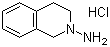 structure of CAS# 79492-26-5, 3,4-二氢-2(1H)-异喹啉胺盐酸盐