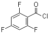 structure of CAS# 79538-29-7, 2,4,6-三氟苯甲酰氯