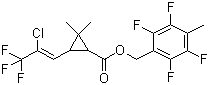 structure of CAS# 79538-32-2, 七氟菊酯