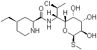 structure of CAS# 79548-73-5, 吡利霉素