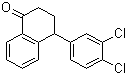 CAS # 79560-19-3, 4-(3,4-Dichlorophenyl)-1-tetralone, 4-(3,4-Dichlorophenyl)-3,4-dihydronaphthalen-1(2H)-one