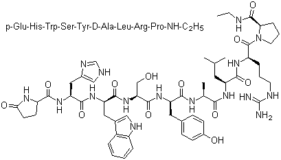阿拉瑞林分子结构 (CAS 79561-22-1)
