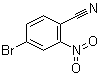 structure of CAS# 79603-03-5, 4-Bromo-2-nitrobenzonitrile