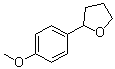 2-(4-甲氧基苯基)四氢呋喃分子结构 (CAS 79623-15-7)