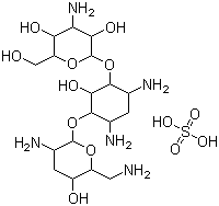 structure of CAS# 79645-27-5, Tobramycin sulfate