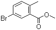 structure of CAS# 79669-50-4, 2-甲基-5-溴苯甲酸甲酯