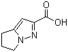 structure of CAS# 796729-03-8, 5,6-二氢-4H-吡咯并[1,2-b]吡唑-2-羧酸