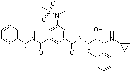 structure of CAS# 797035-11-1, beta-分泌酶抑制剂 IV