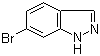 structure of CAS# 79762-54-2, 6-溴吲唑