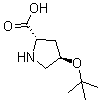 structure of CAS# 79775-07-8, 反式-4-叔丁氧基-L-脯氨酸