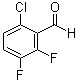 structure of CAS# 797791-33-4, 6-Chloro-2,3-difluorobenzaldehyde