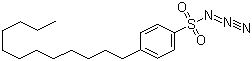 structure of CAS# 79791-38-1, Dodecylbenzenesulfonyl azide