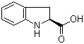 (S)-吲哚啉-2-羧酸分子结构 (CAS 79815-20-6)