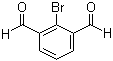 2-溴苯-1,3-二甲醛分子结构 (CAS 79839-49-9)