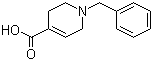 structure of CAS# 79858-48-3, 1-苄基-1,2,3,6-四氢吡啶-4-甲酸