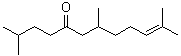 CAS 登录号：79859-01-1, 2,7,11-三甲基-10-十二碳烯-5-酮