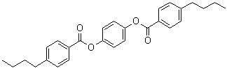 CAS # 79892-74-3, 4-Butylbenzoic acid 1,4-phenylene ester