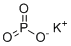 CAS 登录号：7990-53-6, 偏磷酸钾