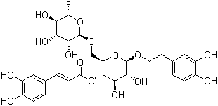 structure of CAS# 79916-77-1, Forsythoside A