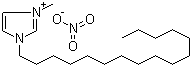 CAS 登录号：799246-95-0, 1-十六烷基-3-甲基咪唑鎓硝酸盐