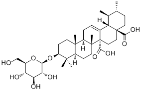 CAS # 79955-41-2, Quinovic acid 3-O-beta-D-glucoside