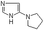 5-(1-吡咯烷基)-1H-咪唑分子结构 (CAS 799813-84-6)