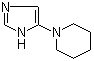 1-(1H-咪唑-5-基)-哌啶分子结构 (CAS 799814-08-7)