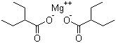structure of CAS# 79992-76-0, Magnesium 2-ethylbutyrate