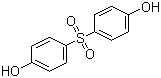 structure of CAS# 80-09-1, 4,4'-Sulfonyldiphenol