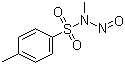 CAS 登录号：80-11-5, N-甲基-N-亚硝基对甲苯磺酰胺