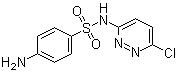structure of CAS# 80-32-0, 磺胺氯哒嗪
