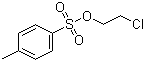 structure of CAS# 80-41-1, 2-氯乙基对甲苯磺酸酯