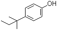 structure of CAS# 80-46-6, 4-tert-Amylphenol
