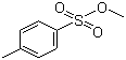 structure of CAS# 80-48-8, Methyl p-toluenesulfonate