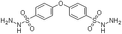 structure of CAS# 80-51-3, 4,4'-氧代双苯磺酰肼