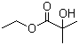 structure of CAS# 80-55-7, Ethyl 2-hydroxyisobutyrate