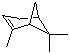structure of CAS# 80-56-8, alpha-Pinene