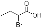 CAS # 80-58-0, 2-Bromobutyric acid, 2-Bromobutanoic acid, alpha-Bromobutyric acid