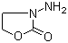 structure of CAS# 80-65-9, 3-Amino-2-oxazolidinone