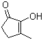 structure of CAS# 80-71-7, Methyl cyclopentenolone