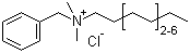 structure of CAS# 8001-54-5, Benzalkonium chloride