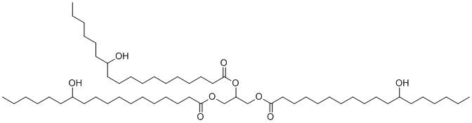 CAS 登录号：8001-78-3, 氢化蓖麻油
