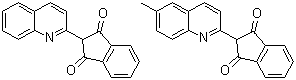 structure of CAS# 8003-22-3, Solvent Yellow 33
