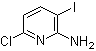 structure of CAS# 800402-06-6, 6-Chloro-3-iodo-2-pyridinamine